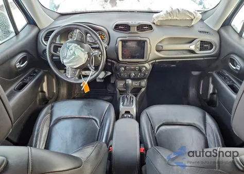 2021 Jeep Renegade Limited from USA, damaged, VIN ZACNJDD13MPM09684